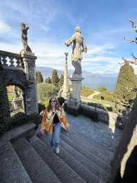 Michèle Heeb aus Zürich, Nachhilfe